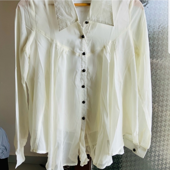 Tunic Flared Top - Picture 4 of 7